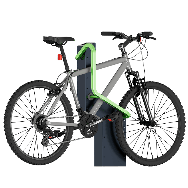 Secure Bike Parking