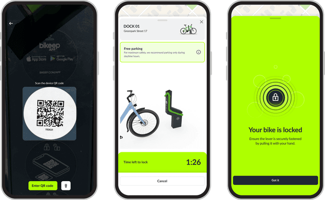 Bikeep Faq Get the Bikeep App | Bikeep