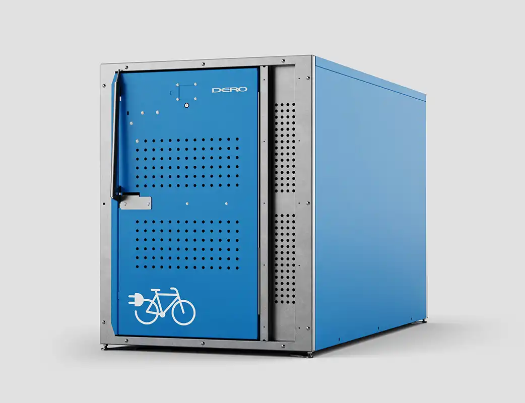 E-Bike Locker Double D2