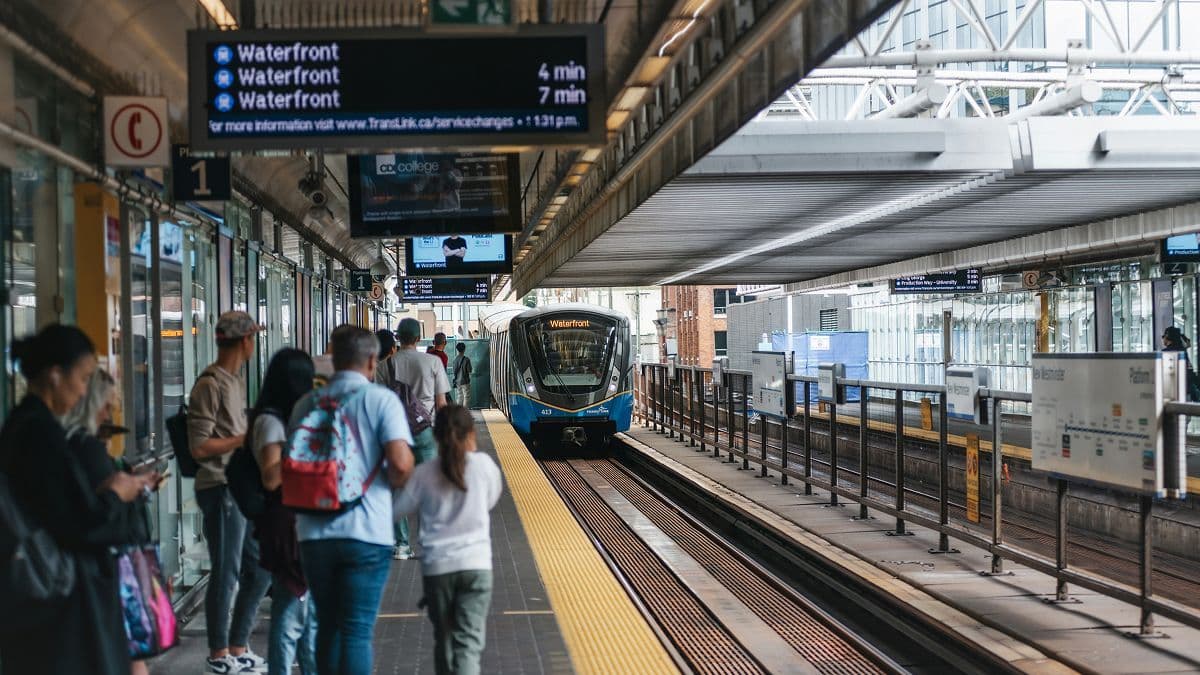 TransLink Vancouver — Smart Bike Parking at Transit Stations