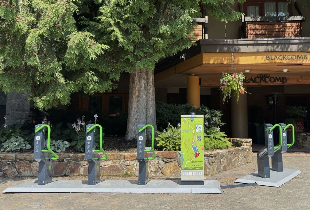 Bikeep’s Global Reach Grows: Whistler Embraces Smart Bike Parking Following Vancouver Wins