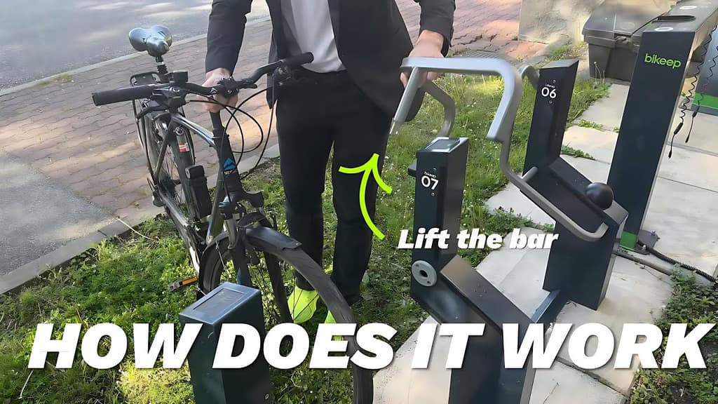 Bikeep Faq Bikeep LITE — Offline Parking Station | Bikeep